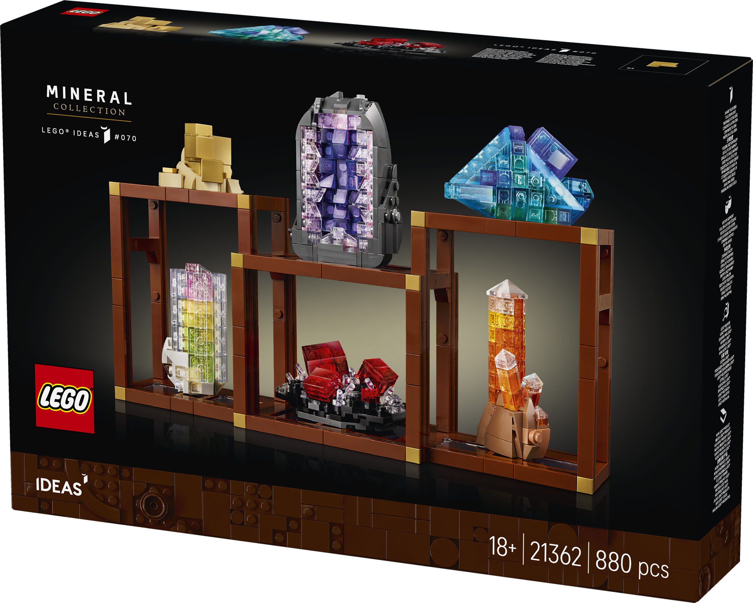Mineralsamling 21362