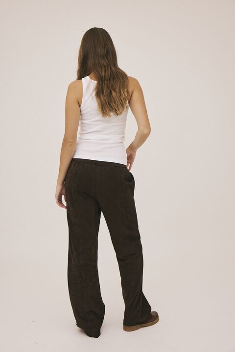 Esi 3 LWG - 100% Suede Pants