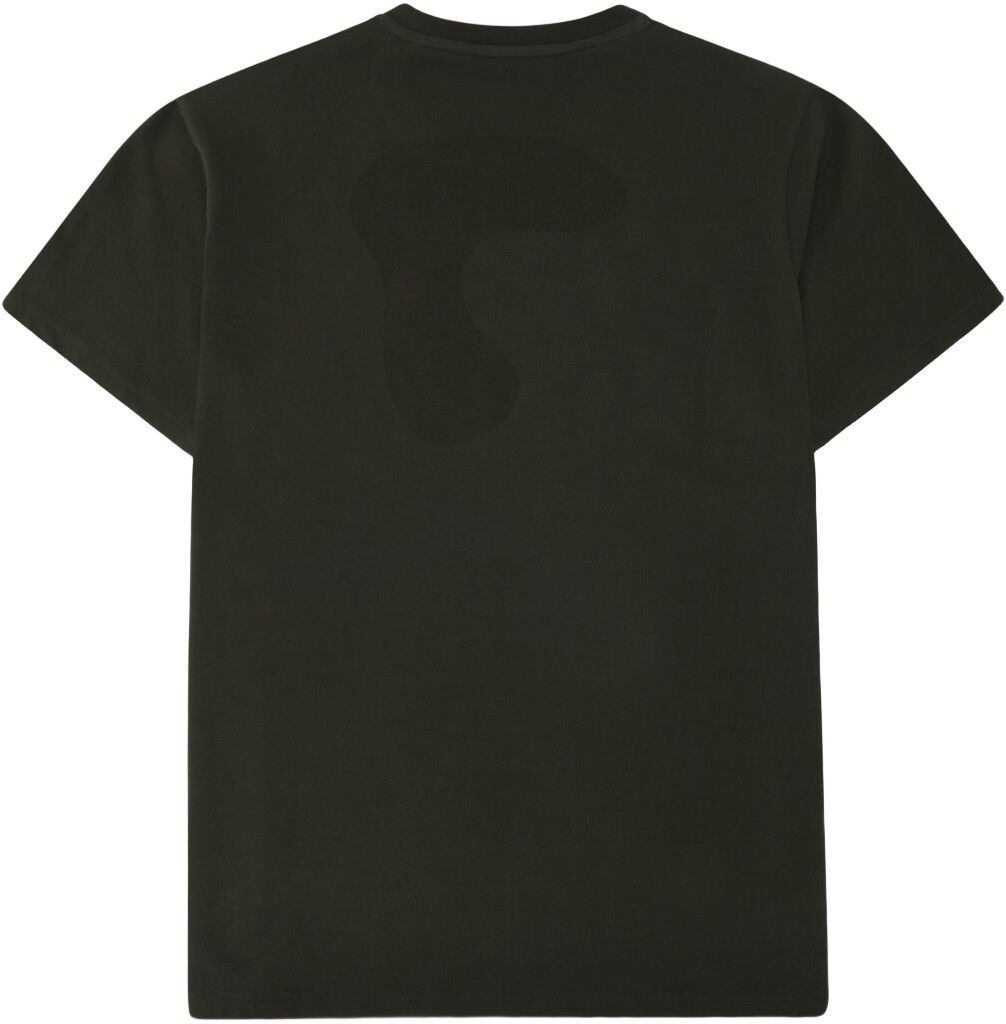 Regenerative Organic Cotton Chest Embroidery T-Shirt GOTS