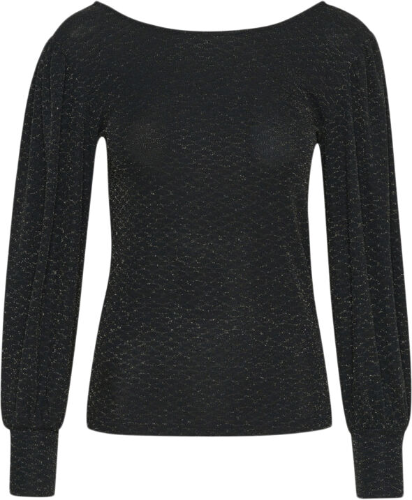 KAellie LS Jersey Blouse