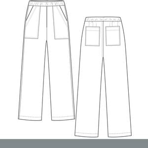 Jasmin Poplin Pants GOTS