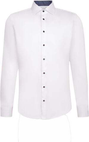 Business shirt Slim 1/1 Kent-Collar Uni