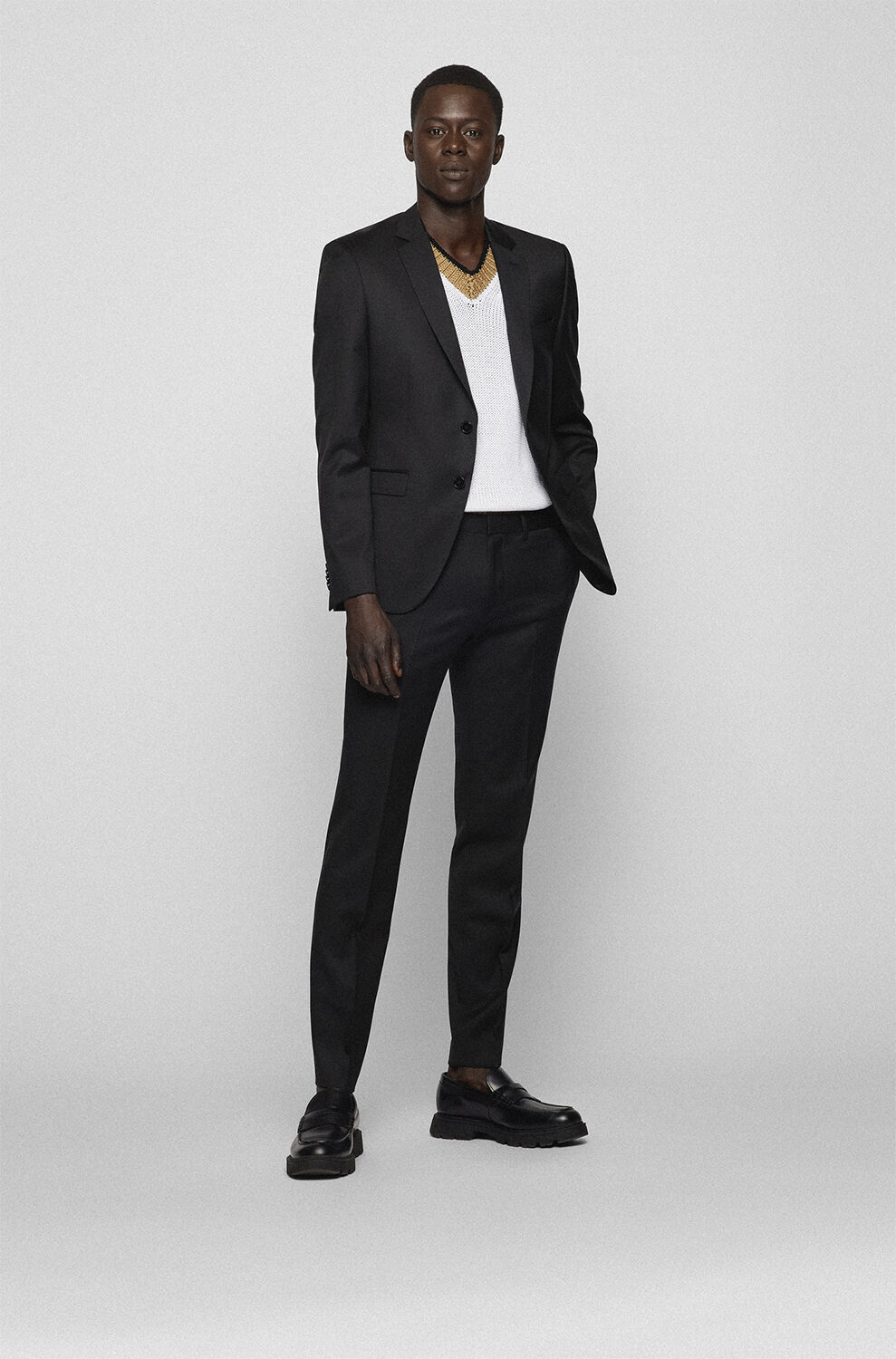 BOSS Men Business Clothing Jackets