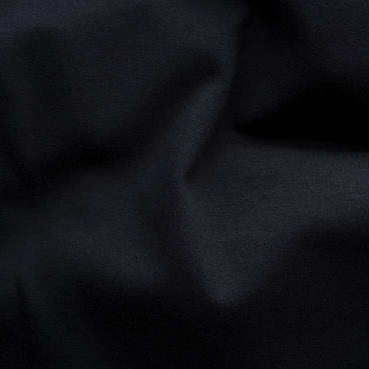 Slim Fit Navy Blue Solid Four-Flex Stretch Shirt