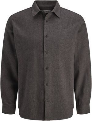 JREBIKE MELANGE SHIRT LS SN