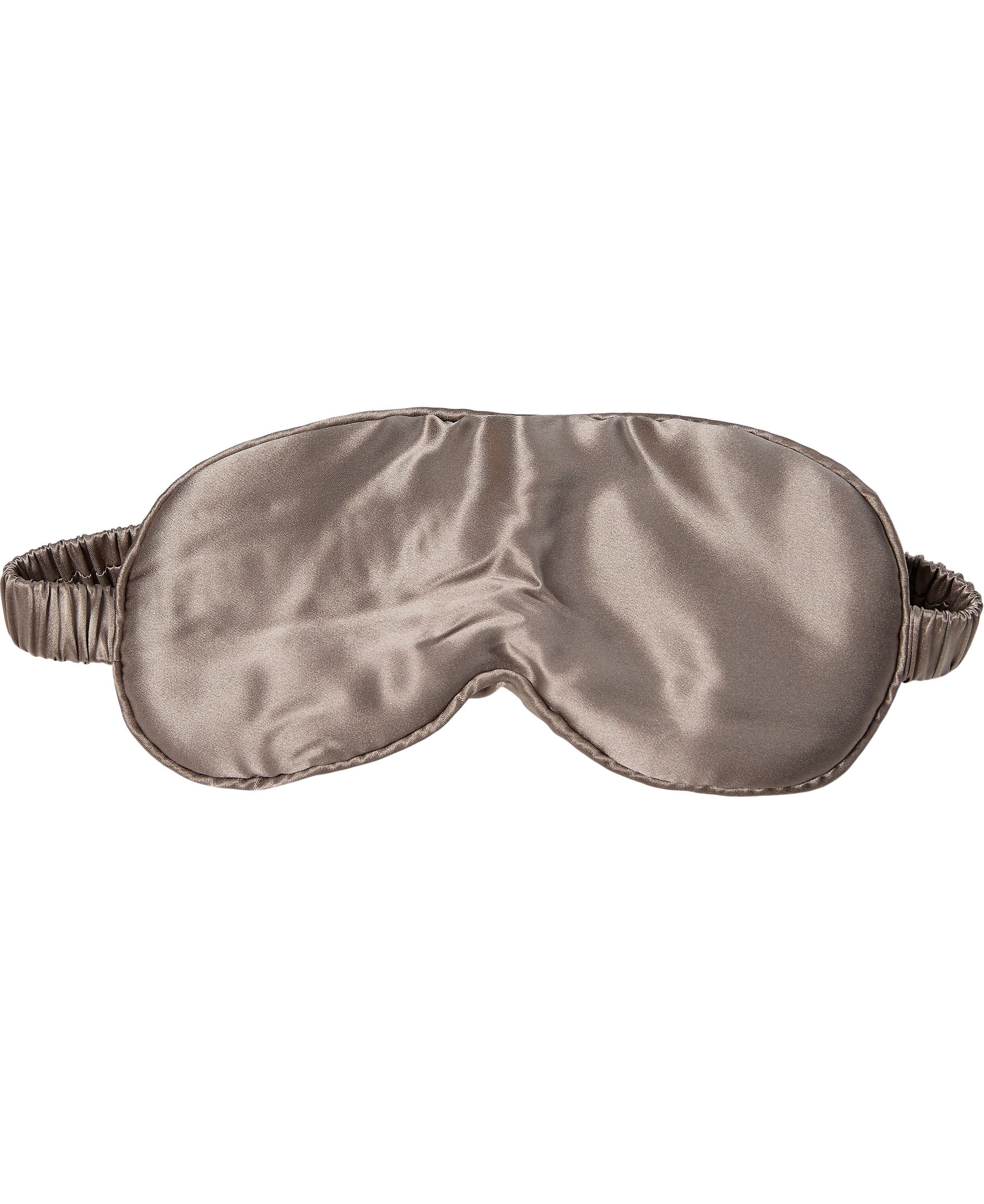 Eye mask silke light beige