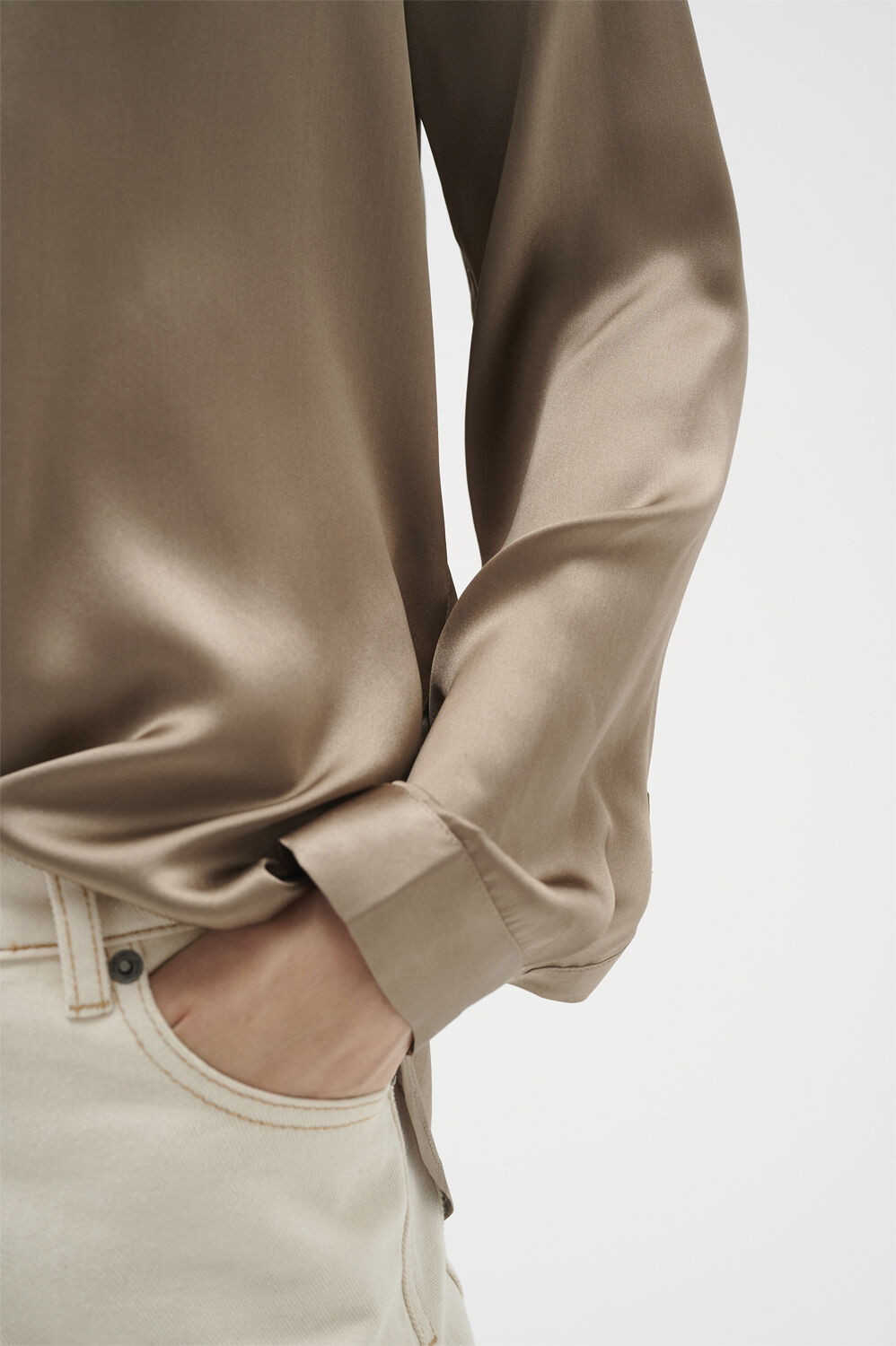 Leonore Shirt Premium - 100% Silk