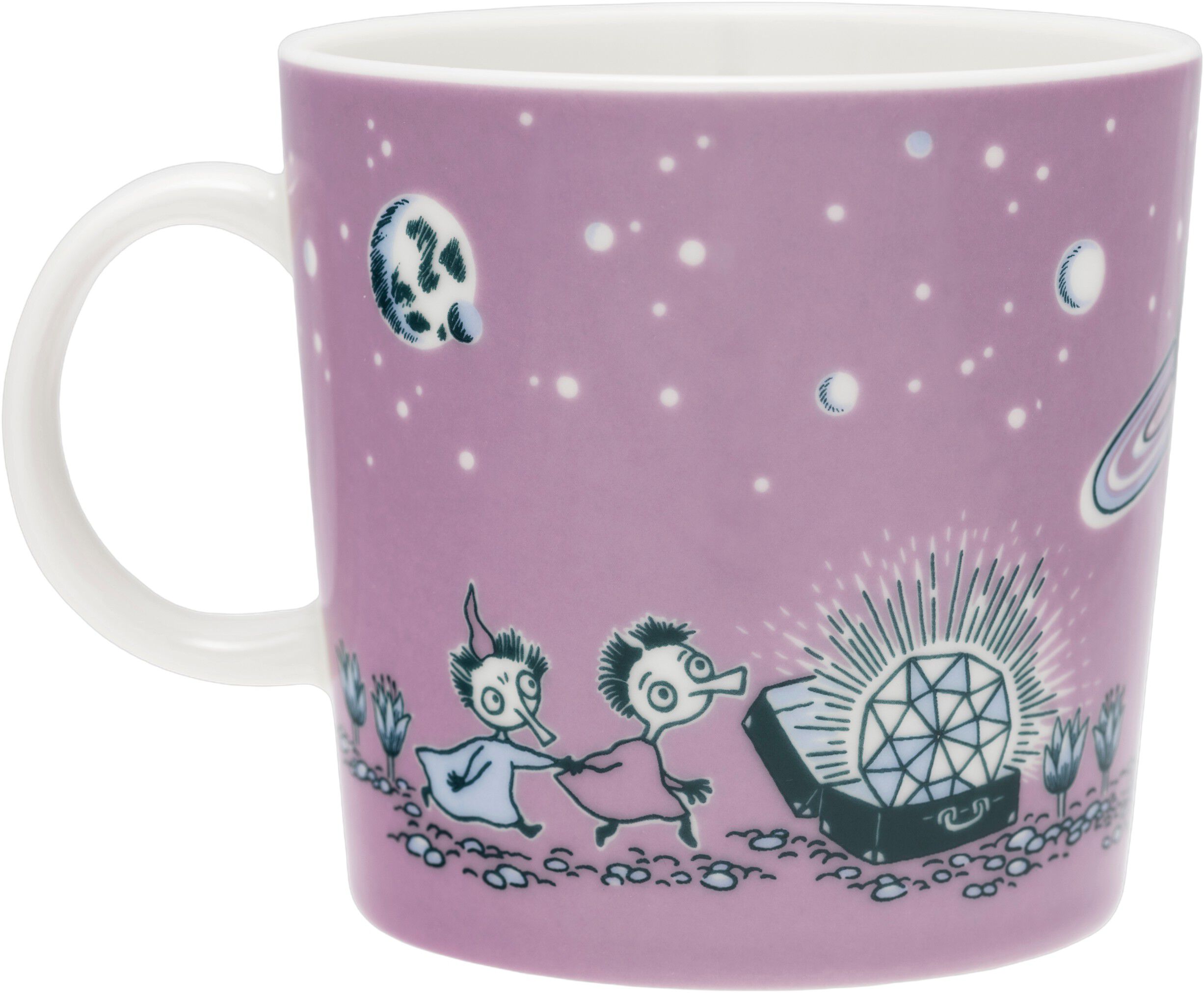 Moomin Arabia 40cl krus ABC: G