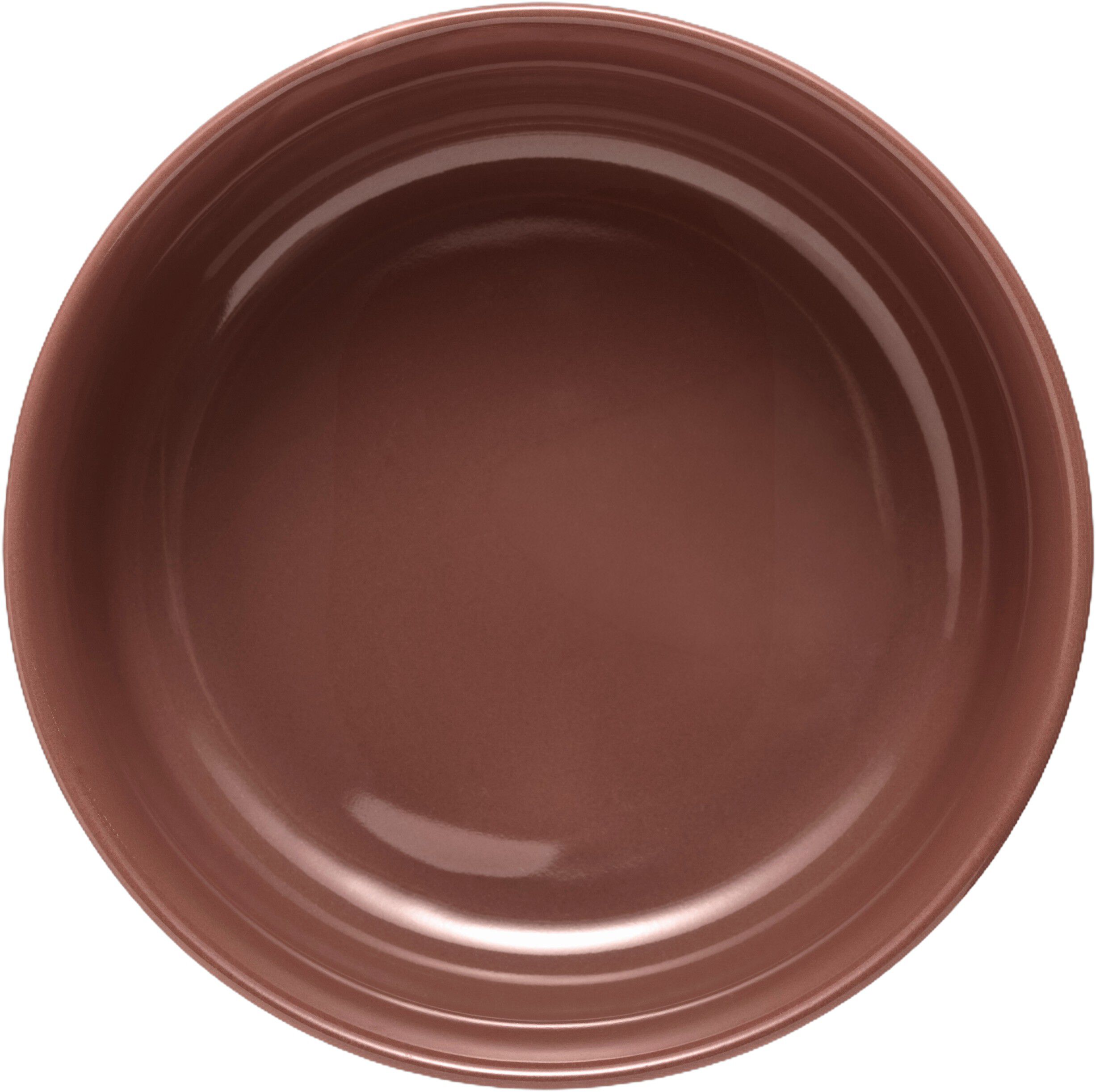 Legio Nova Palette Sk&aring;l 0,5 L &Oslash;13 cm Redbrown