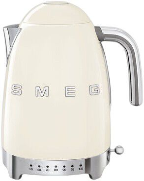 Smeg KLF04CREU elkedel med variabel temperatur creme
