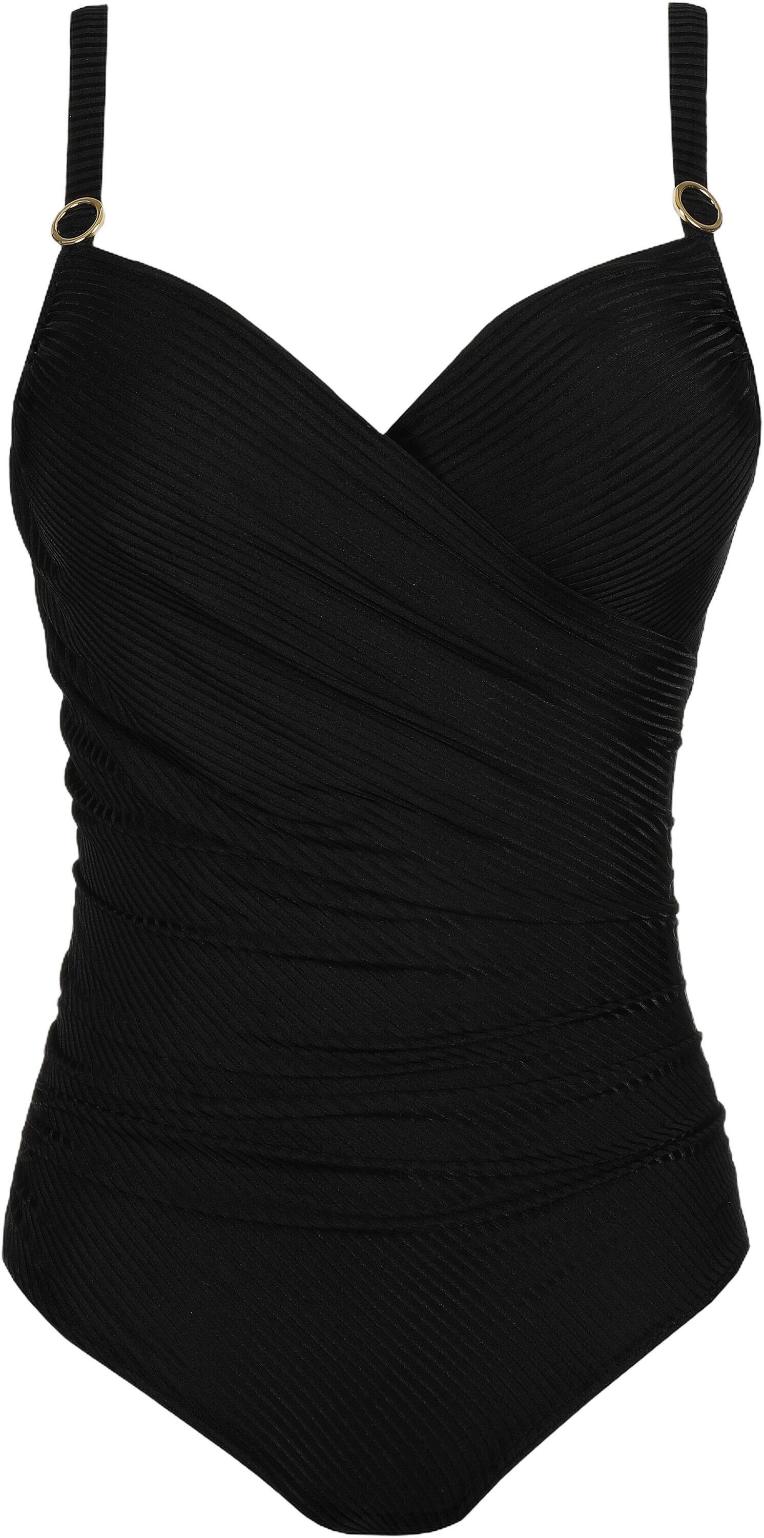 Delray swimsuit control wire cups