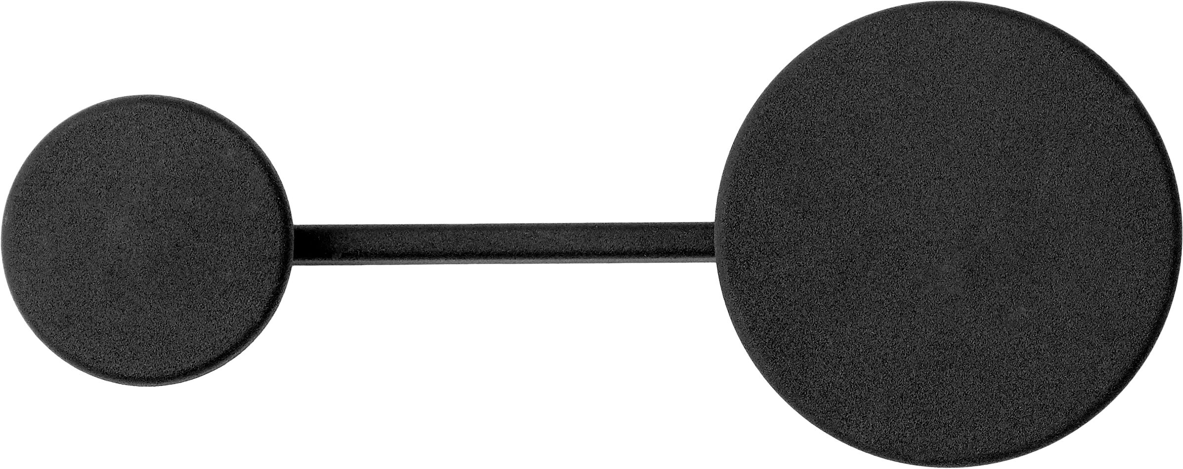 Afteroom Coat Hanger, Small, Black