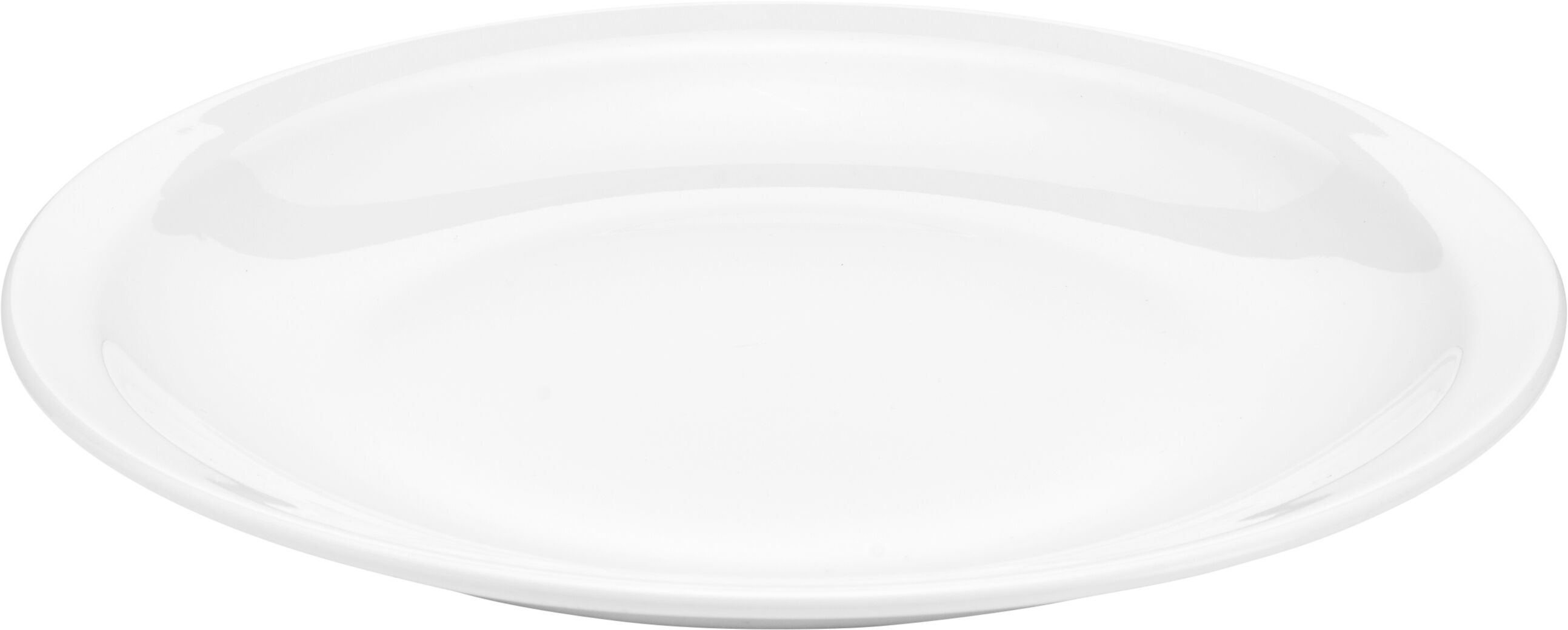 "Tallrik flat Bourges 20 cm Vit"