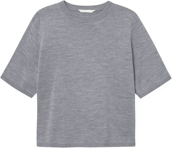 Wool Short Sleeve Keep Me