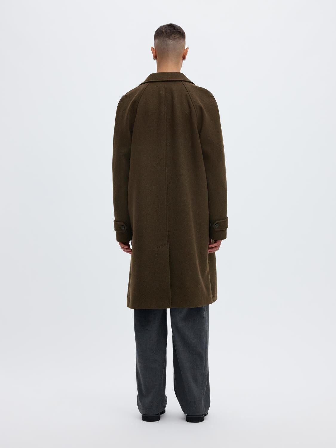 Anrgeorge Manteco Coat