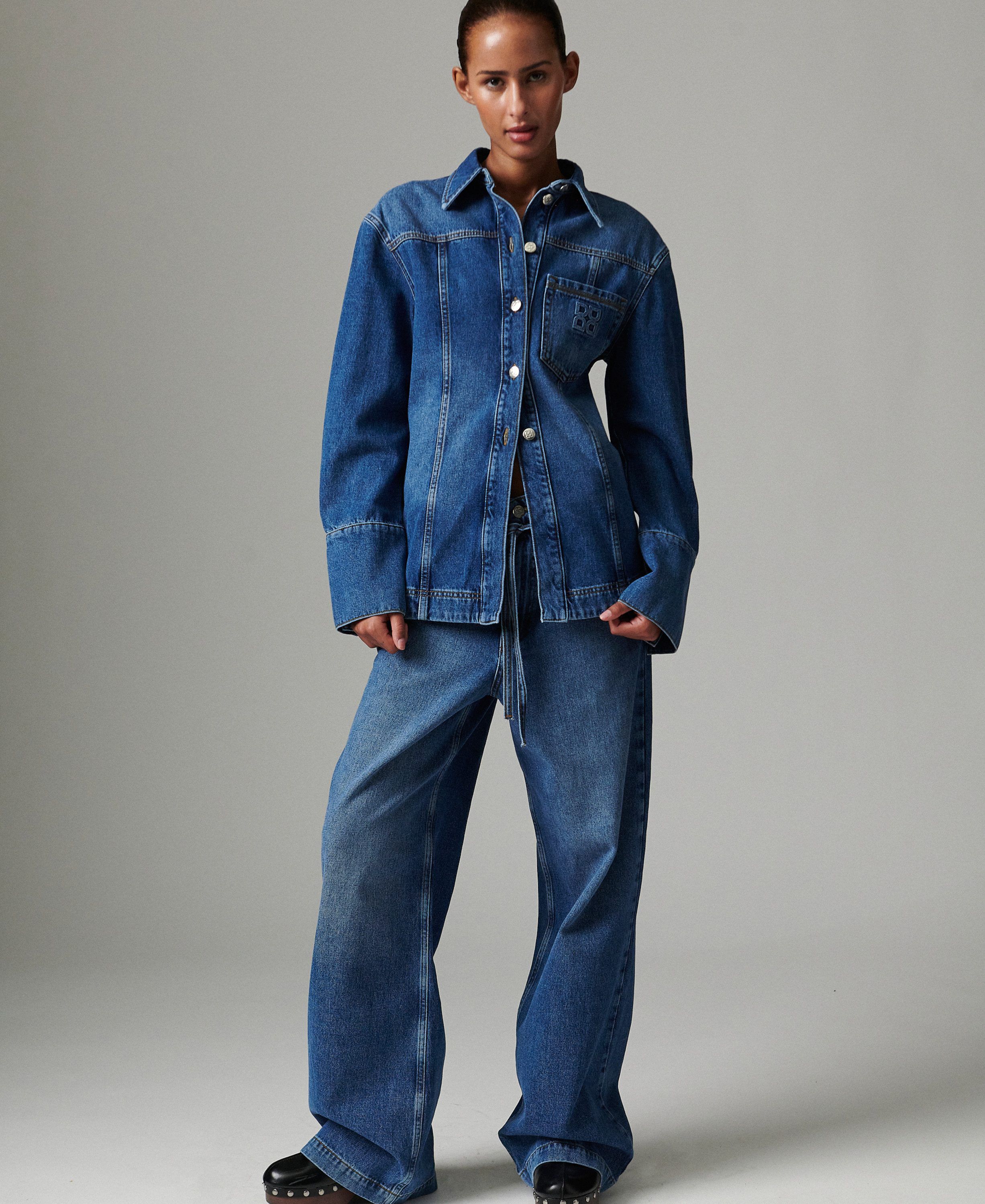 Elijah - Medium Denim