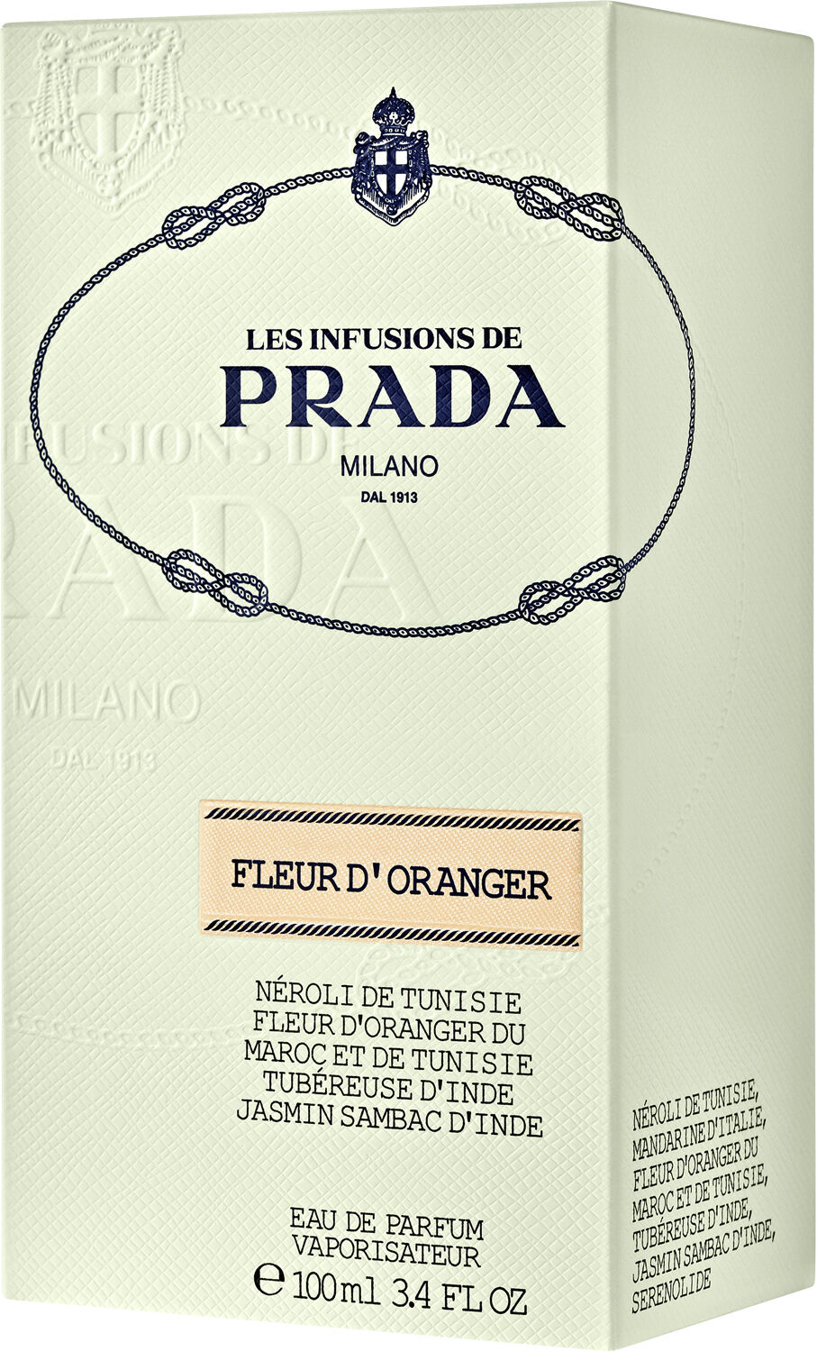 Infusion de Fleur d'Oranger Eau de Parfum