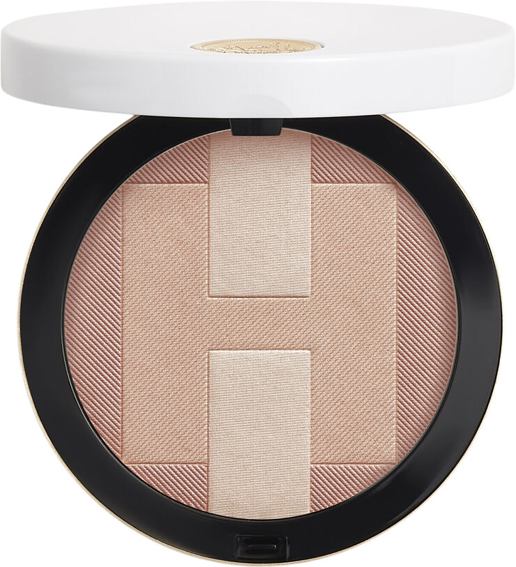 Hermès Plein Air, H TRIO iridescent mineral powder, Rose Atacama