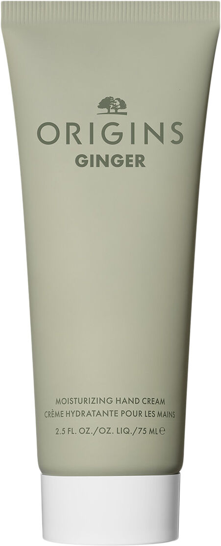 Ginger Moisturizing Hand Cream