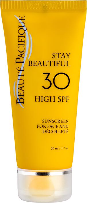 Stay Beautiful Sunscreen for Face and Décolleté SPF 30 50 ml.