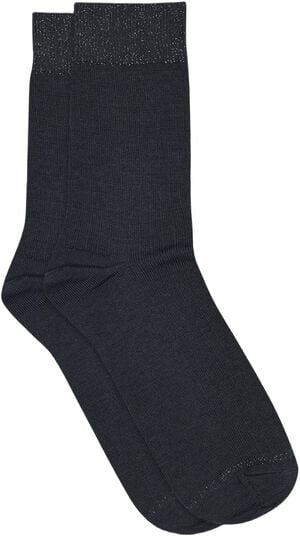 Erina wool rib socks
