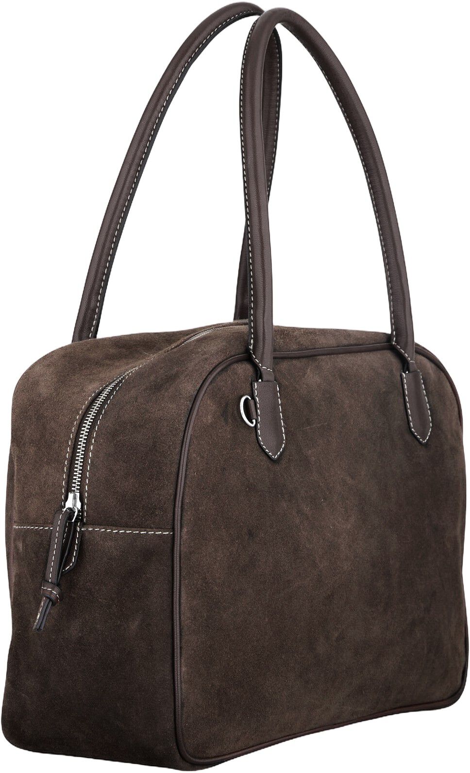 Suede Bailie Bag