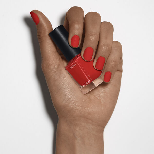 Nail Polish Scarlet Red