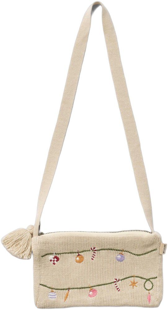 Strikket Skuldertaske Dagmar