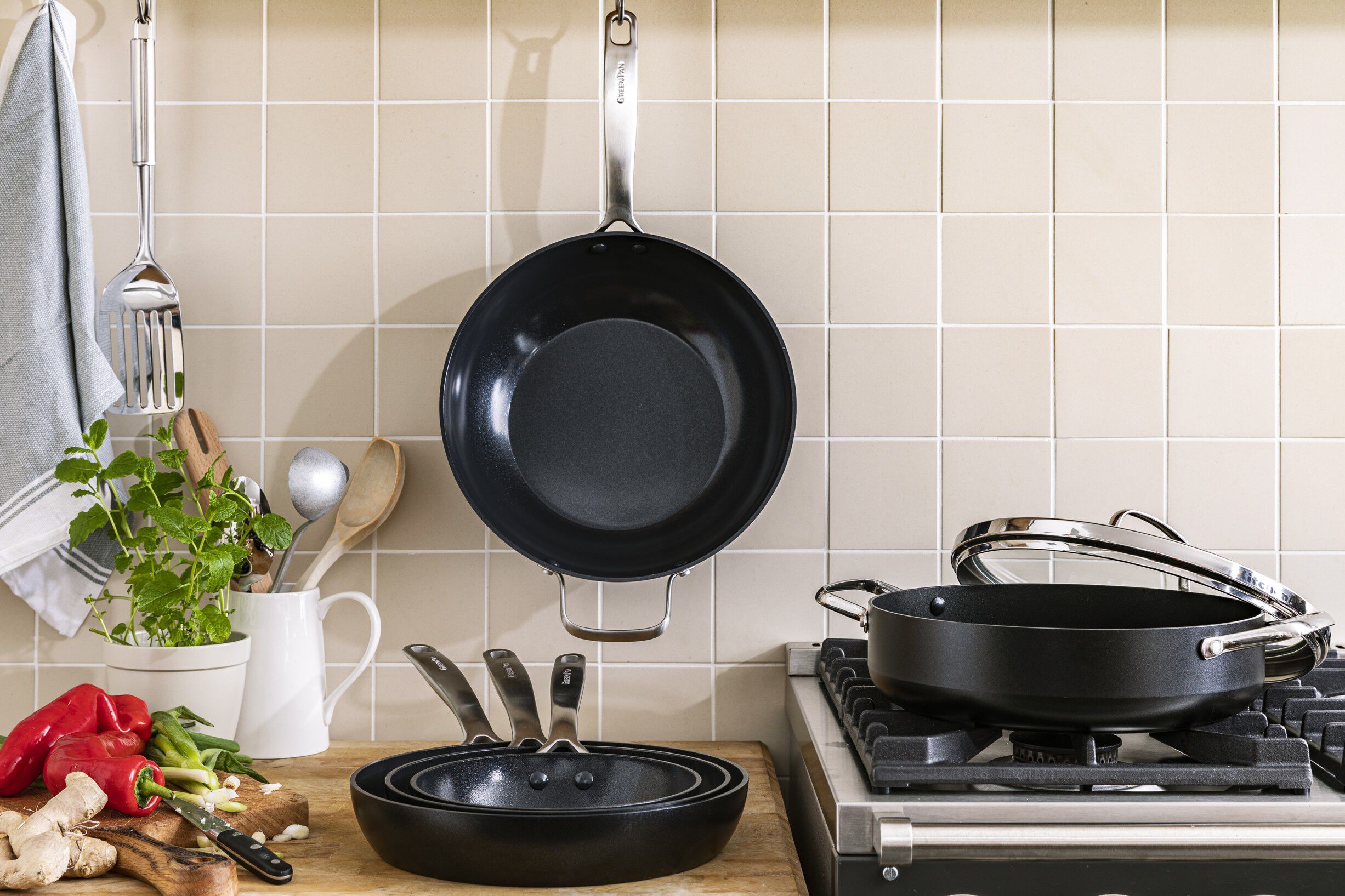 GP-COP FBl Alu Magn Bl 9011+Bl_9GP opn fry 24cm