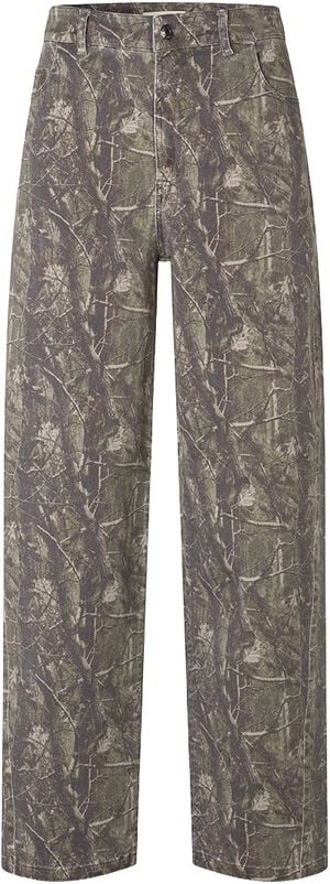 Cartonmd print jeans