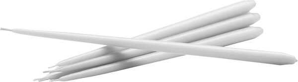 STOFF candles by Ester&Erik - 6 stk i gaveæske, hvid