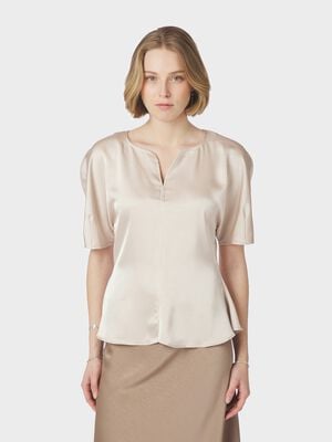 Josine Heavy Sateen Blouse