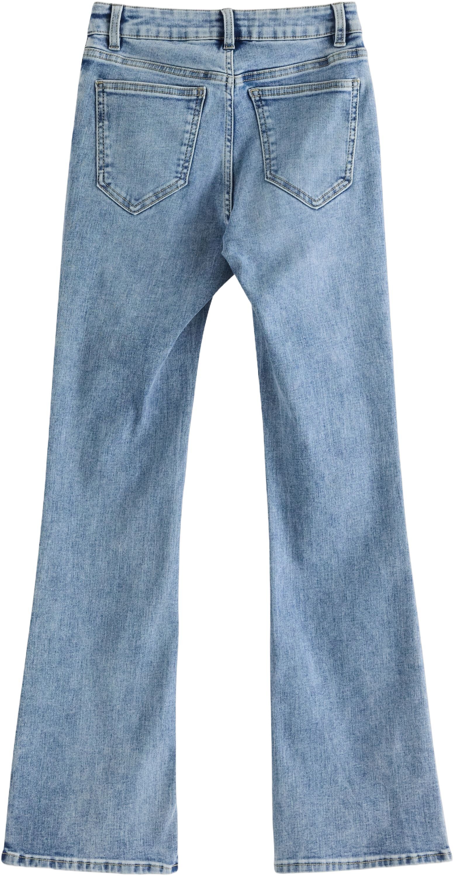 Trousers denim Freja embroider