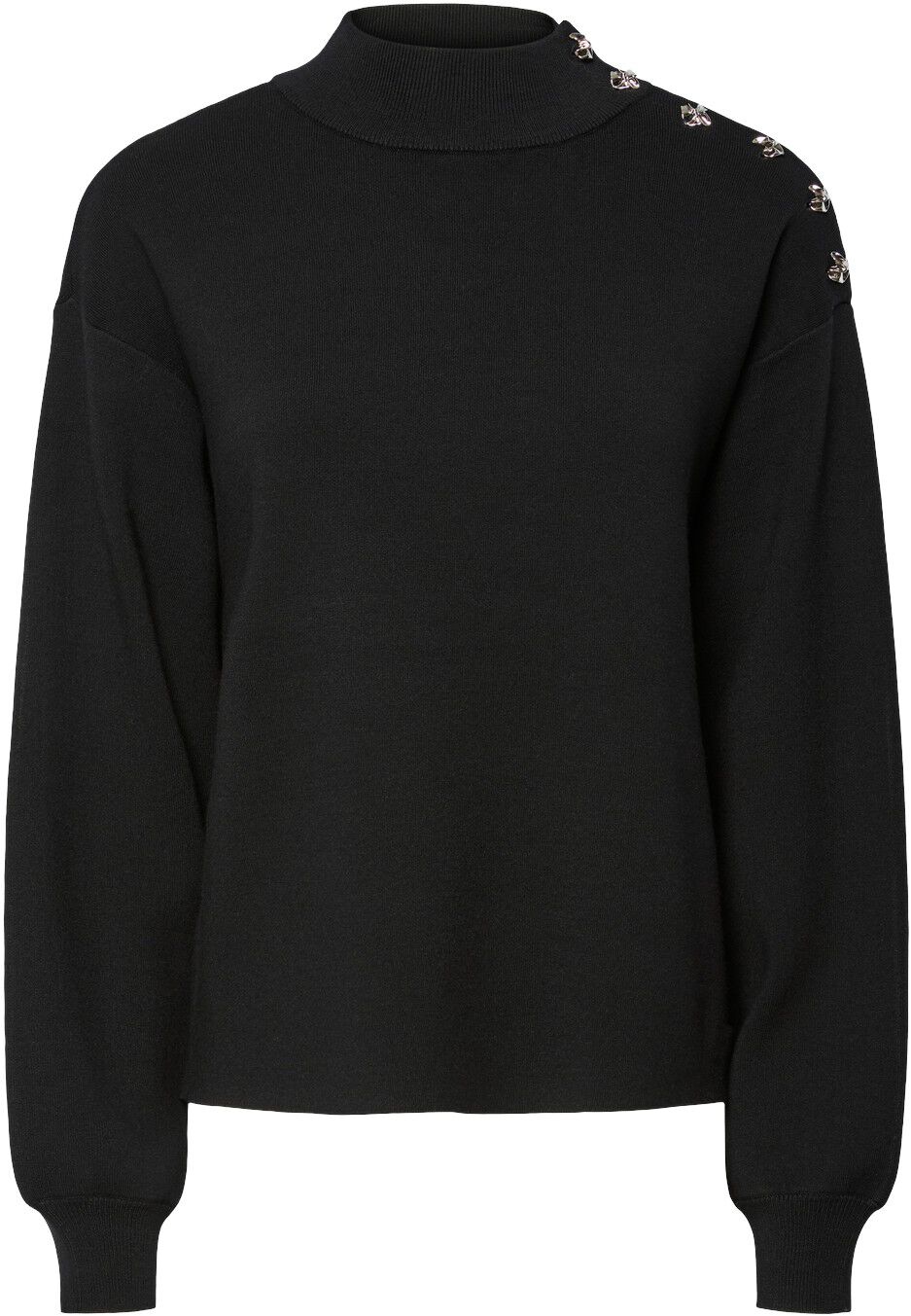 YASHAMA LS PEARL KNIT PULLOVER