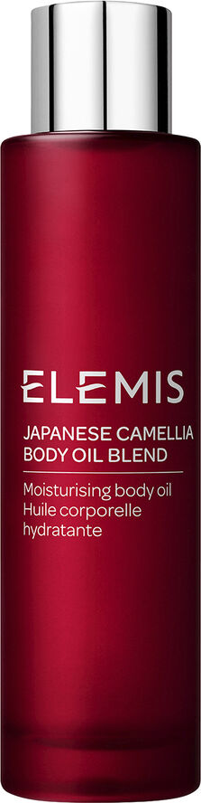 Japanese Camellia Body Oil Blend 100 ml.