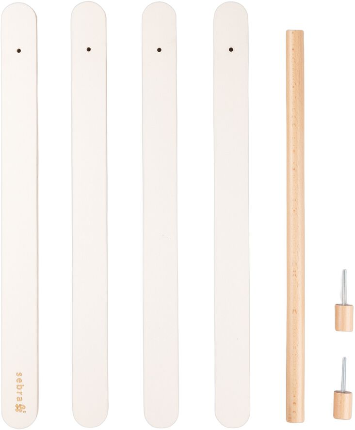 Baby aktivitetsstativ, træ