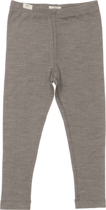 MERINO LIGHT KNITTED LEGGINGS