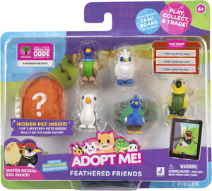 Adopt Me Figurer Fjervenn