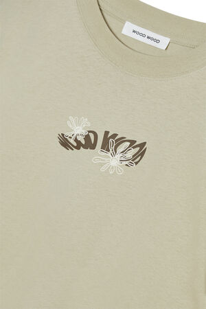 WWBobby Flowers T-shirt GOTS