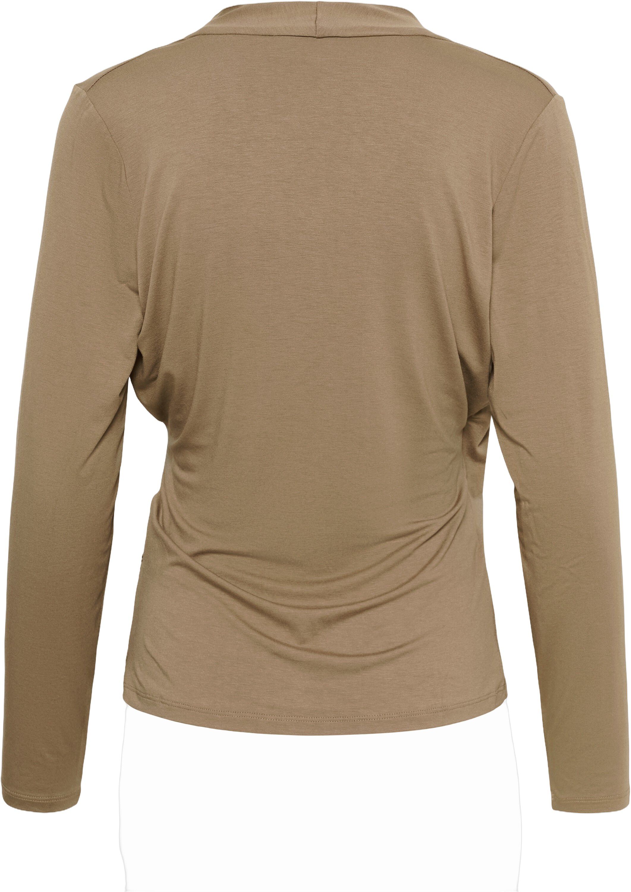 ViggaSZ Wrap Blouse