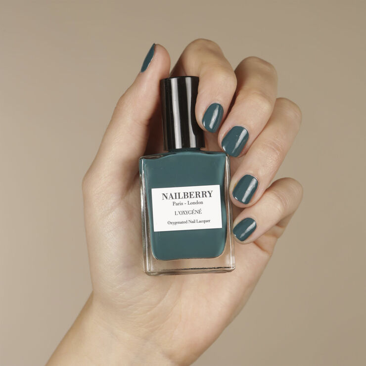 NAILBERRY Teal we meet again