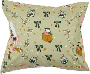 Moomin pudebetr&aelig;k 50x60cm Gift of Love, GOTS