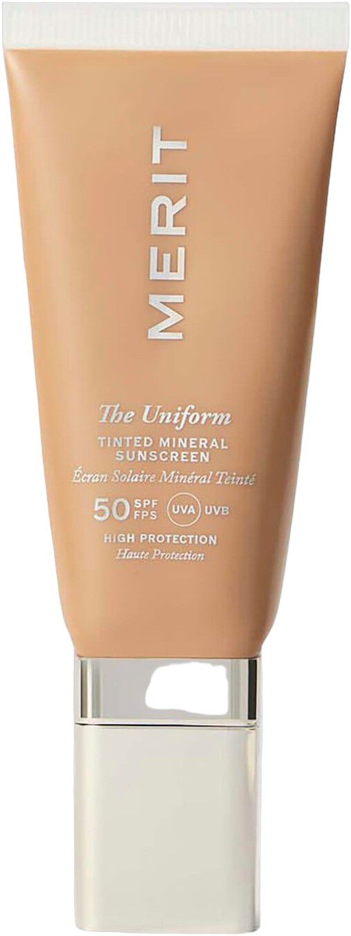 The Uniform - Tonet mineralsk solcreme UVA/UVB SPF 50 PA+++
