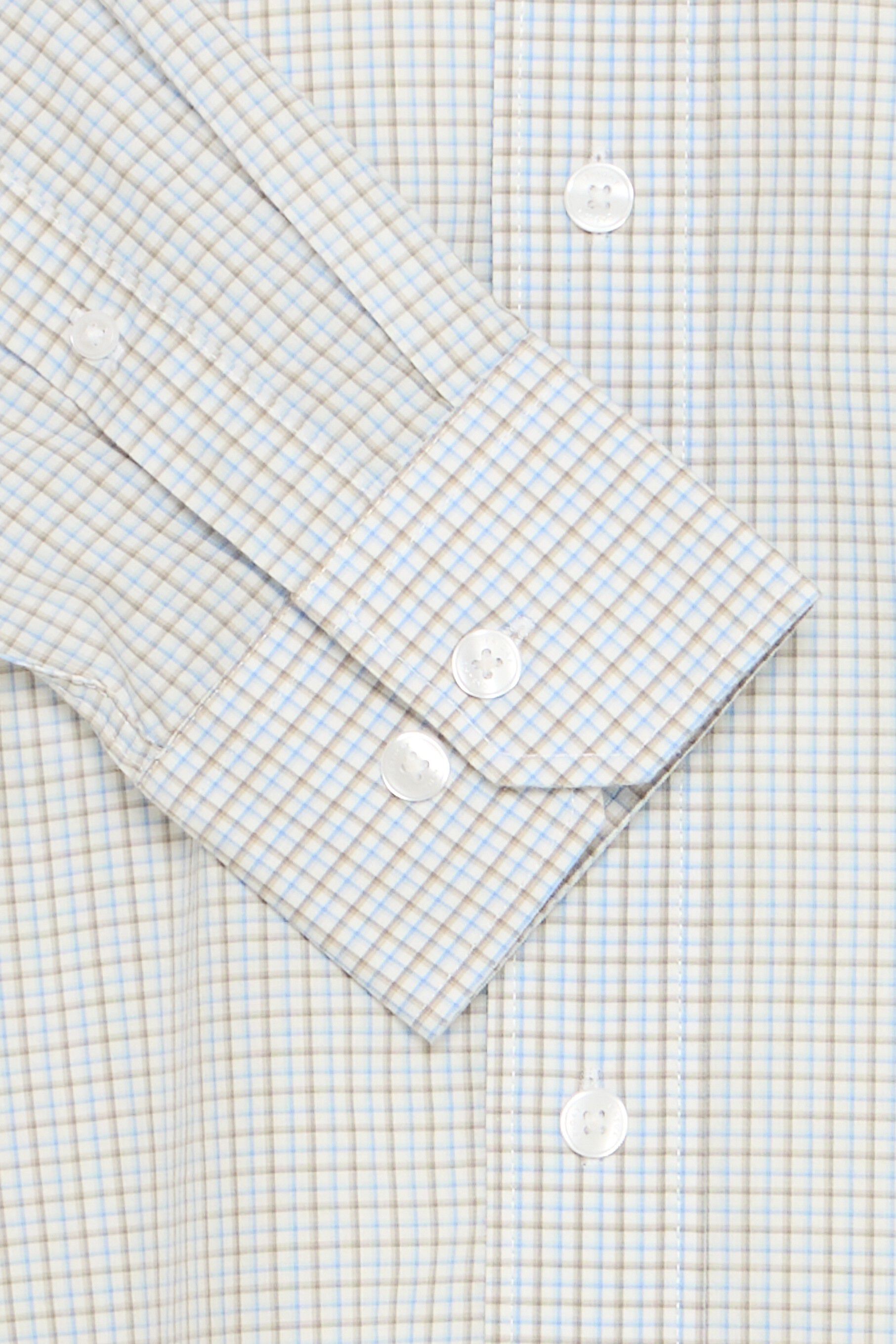 CFJONSSON SMALL CHECKED SHIRT