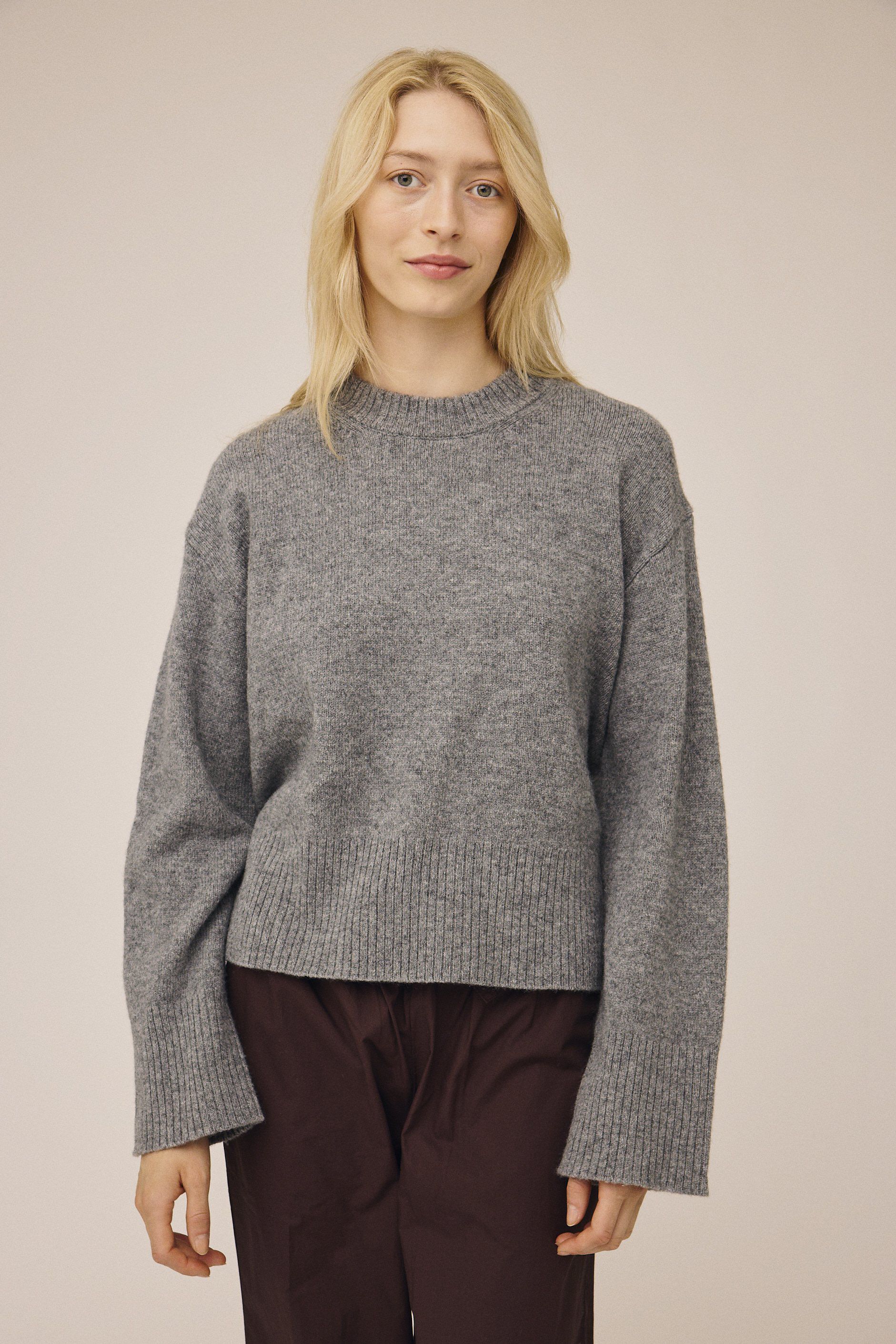 Giselle 1 Sweater - 100% Lambswool RWS