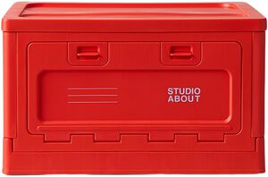BOX, SMALL, RED