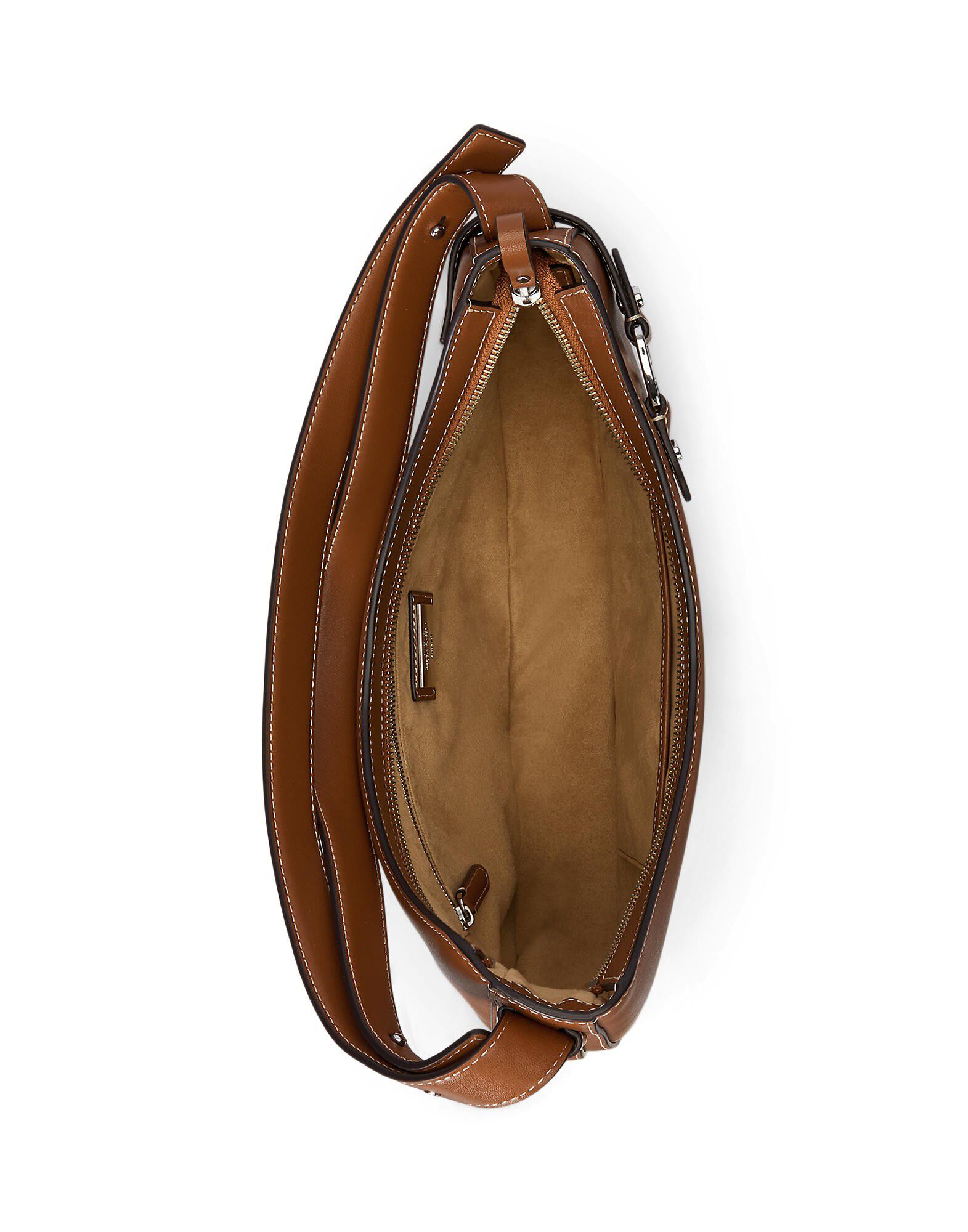 Leather Large Tasha Shoulder Bag