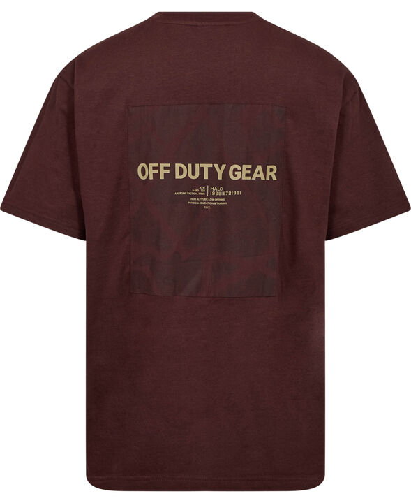 HALO PATCH GRAPHIC T-SHIRT