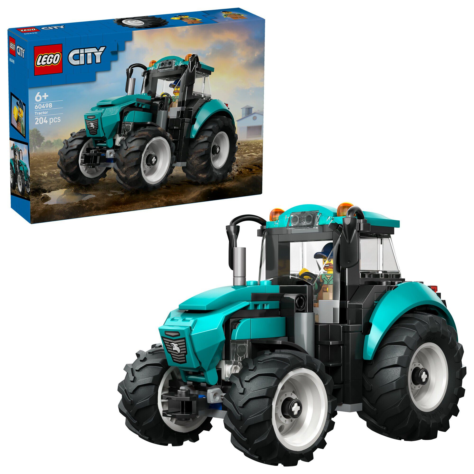Traktor 60498