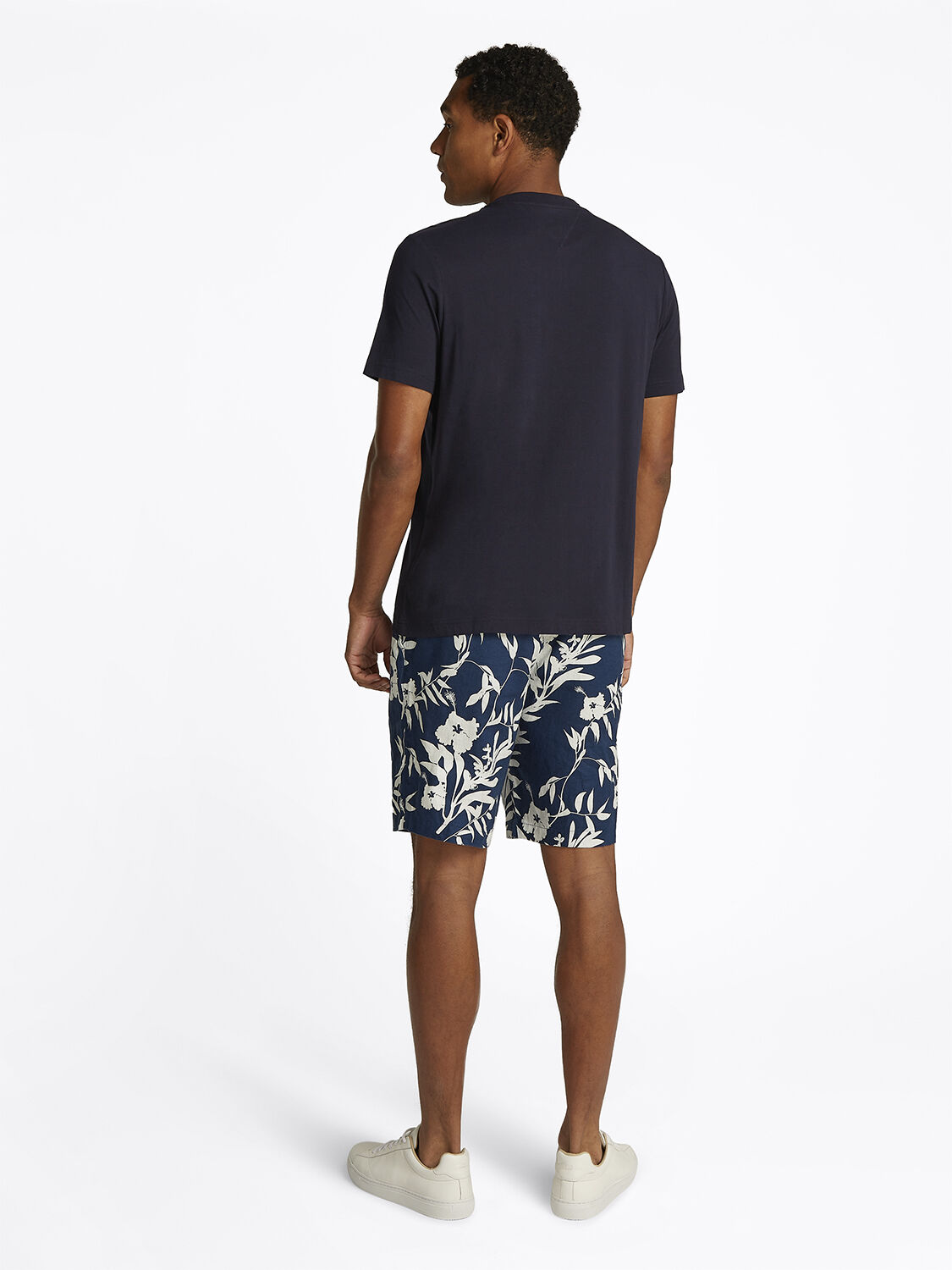 HILFIGER CENTER STACK TEE